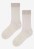 Men's Classic Beige Cotton Socks Classic Line No. 1 Cerber SOCKS 80% Beige 29/30
