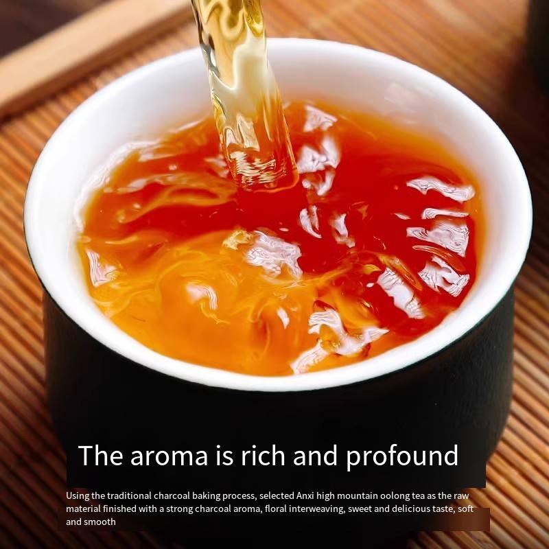 Einzigartige Teearomen: Tieguanyin, Milch-Oolong, Chrysantheme, Pu'er, Lotusblatt, Lebertee, Schwarzer Oolong, Holzkohle-geröstet