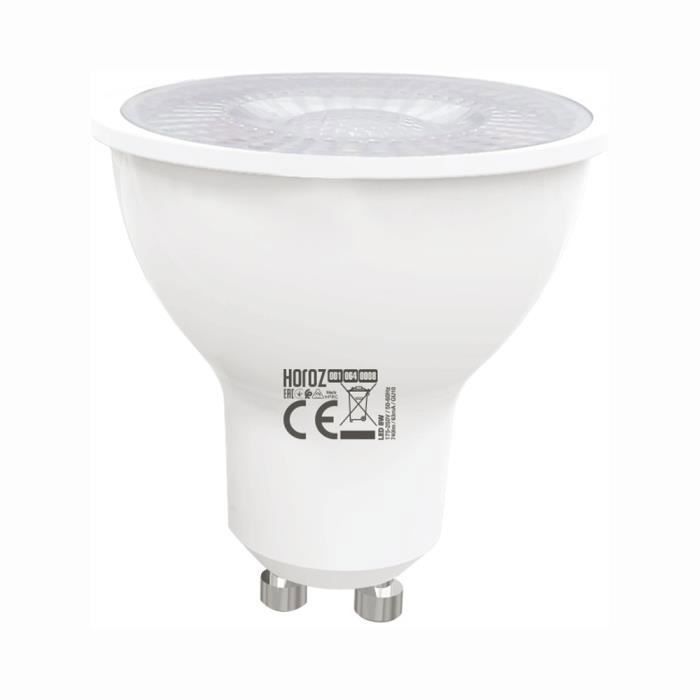 6W GU10 LED Spotlight Bulb (EQ. 48W) 4200K