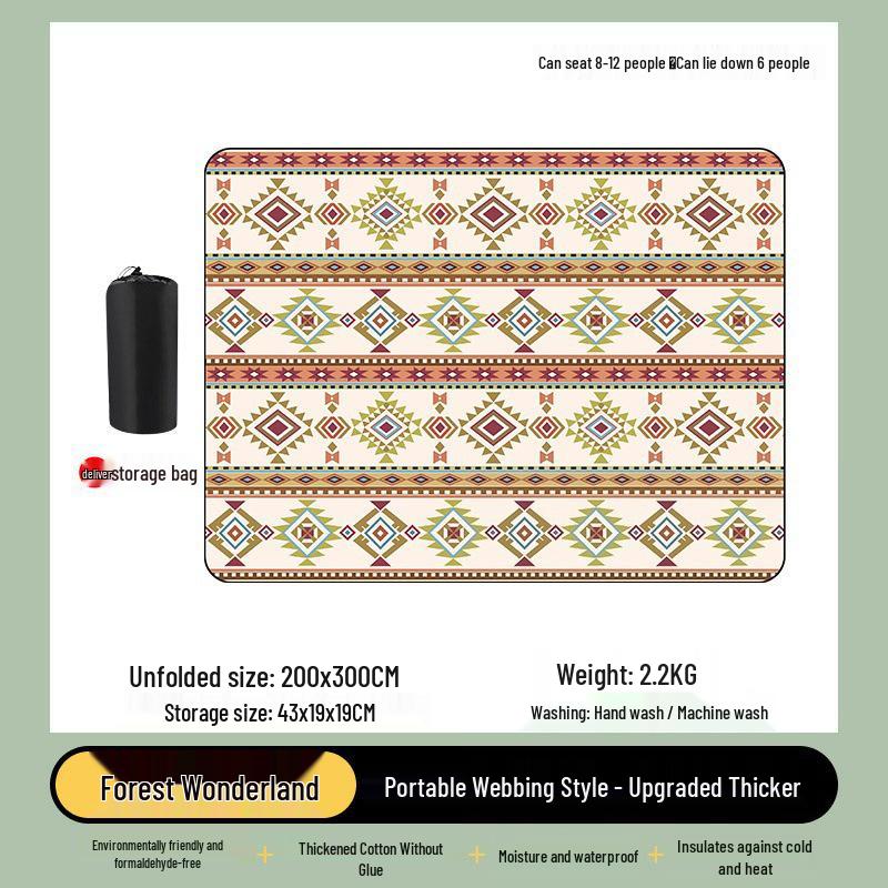 Villa Picnic 6D Moisture-proof Outdoor Camping Mat for Tent