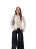 Spring 2026 Heavy Jacquard Lace Camisole & Cardigan Set