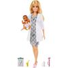 Barbie - Barbie Pediatrician and Accessories - Fashion Doll - From 3 Years