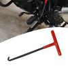 Auto Repair Exhaust Pipe Spring Disassembly And Assembly Pull Hook Spring Hook Disassembly And Assembly Bent Hook Wrench