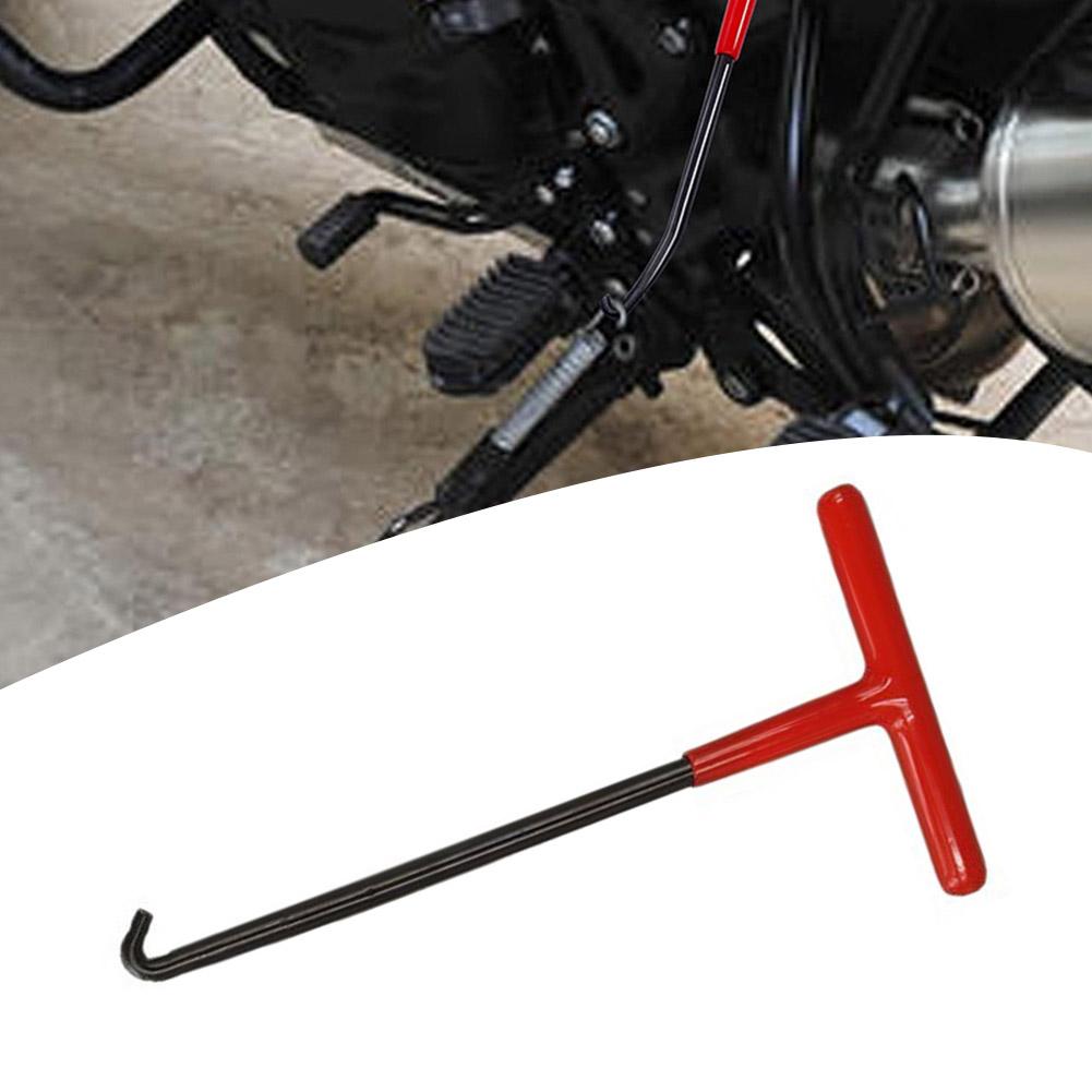 Auto Repair Exhaust Pipe Spring Disassembly And Assembly Pull Hook Spring Hook Disassembly And Assembly Bent Hook Wrench