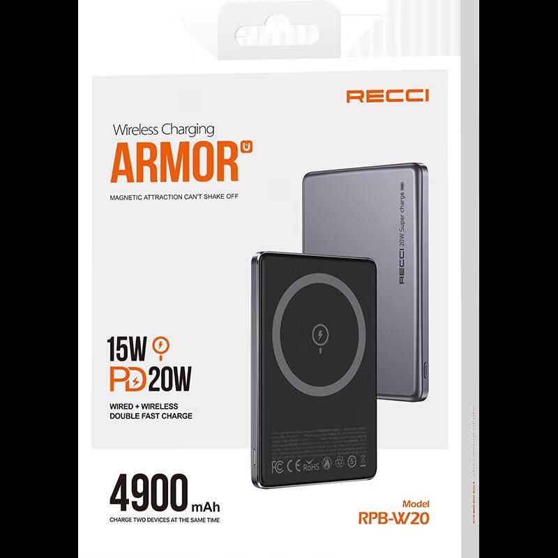 RAVPower Armor RPB-W20 5000mAh Power Bank