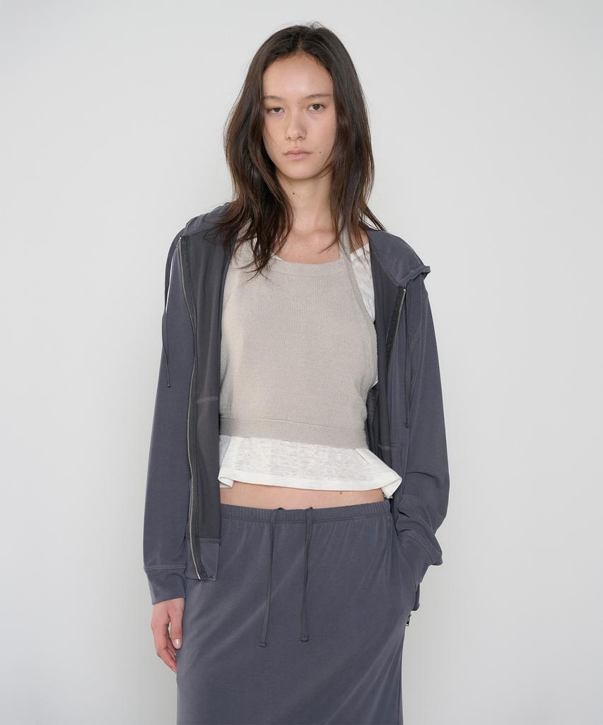 Jeonggamseutyudio Soft Banding Skirt_2 Color