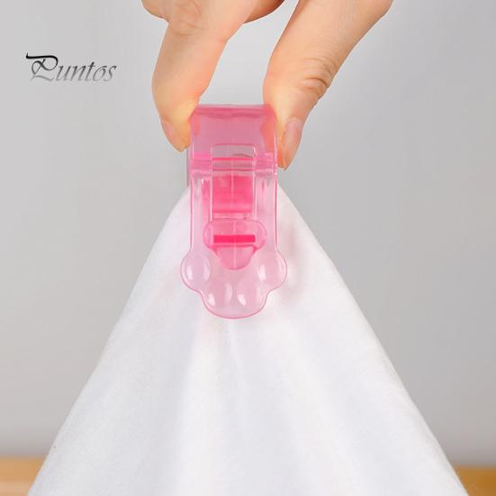 4ks Roztomilé kočičí tlapky Držák na přikrývku Spona Bezjehlový Bezešvý Spona na přikrývku Pevně ​​brání sklouznutí Univerzální spony na prostěradlo Protiskluzový roh přikrývky