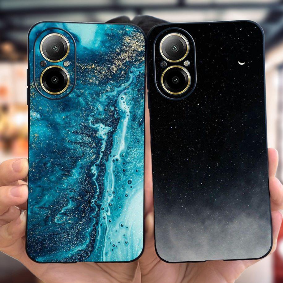 Case For Oppo Realme C67 4G Phone Cases Fashion Astronaut Soft Silicone Shockproof Back Cover Matte Shell For RealmeC67 4G Funda