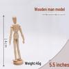 Boyixuan Flexible Wooden Art Model for Sketching and Comics