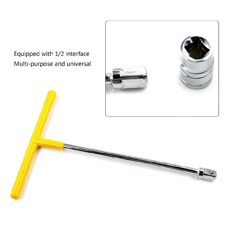 T-Handle Wrench Set High Carbon Steel Construction for Maximum Durability
