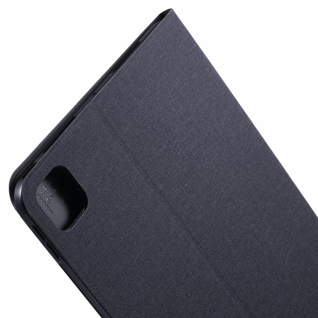 X-LEVEL Für iPad Pro 11 (2024) Hülle TPU+PU-Leder Vollständig umwickelter Schutz Tablet-Hülle Ständerhülle Schale