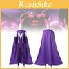 Premium Unisex Cosplay Bodysuit für Halloween Magneto Inspiriertes Superhelden Performance Kostüm