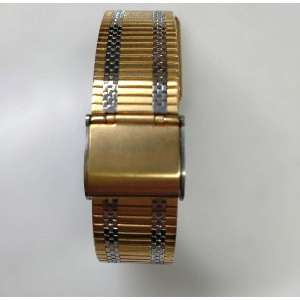 Used CITIZEN EXCEED quartz watch gold silver luxury line