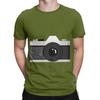 Vintage Camera Funny Graphic 100 Cotton TShirt Fujifilm Tops Tees For Unisex