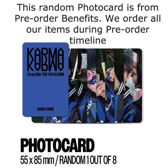Stray Kids The 4th Album KARMA Skzoo Version OPENED