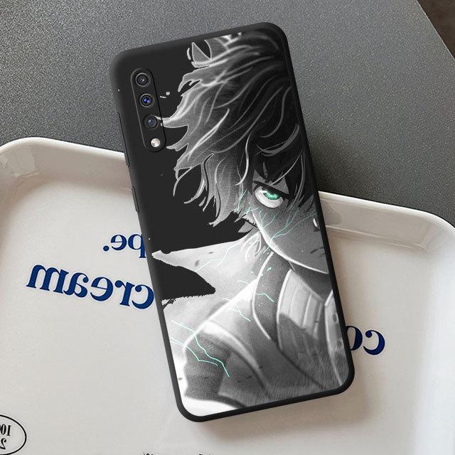 My Hero Academia Case For Samsung Galaxy A03s A04s A70 A20e A10s A02s A03 Core A04 A40 A10 A50 A02 A01 A30 Back Silicone Cover