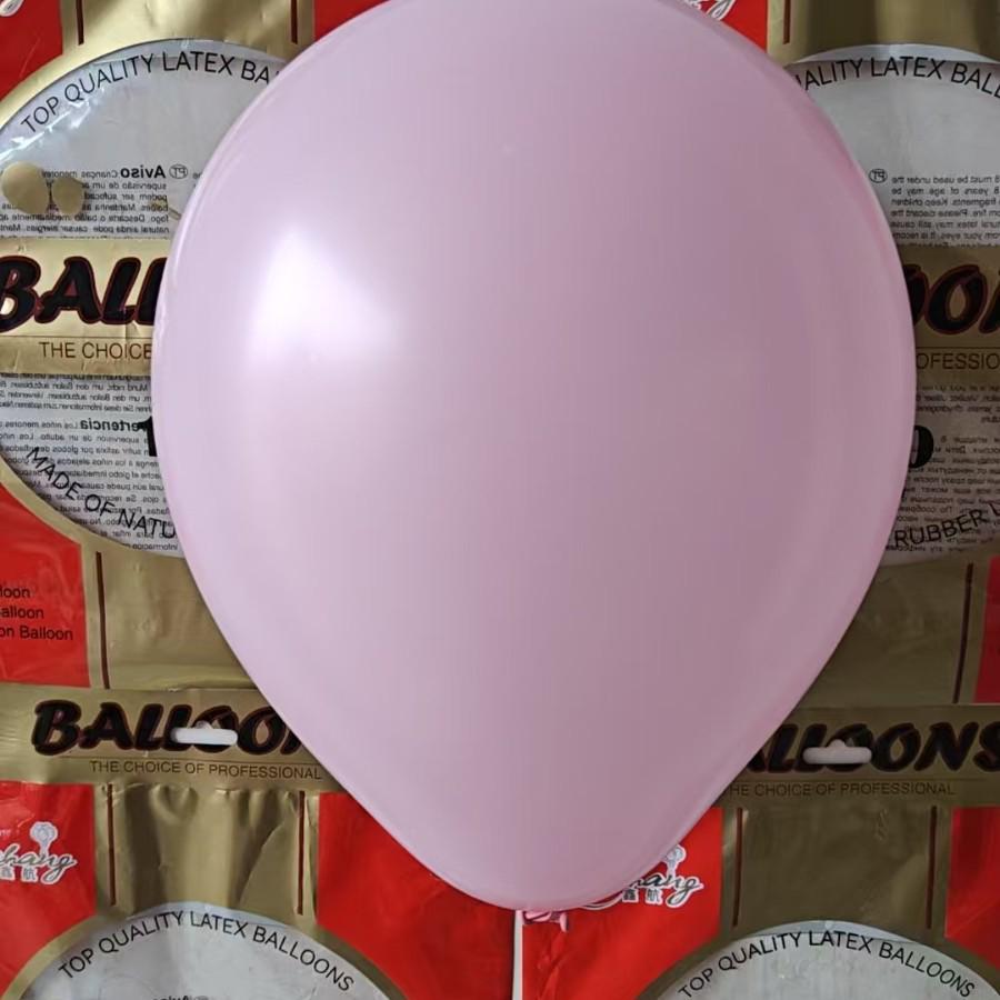Macaron Round Latex Balloons (1.2g) - Ideal for Birthdays, Weddings, and Decorations