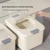 Dilona Airtight Kitchen Rice & Grain Storage Bin