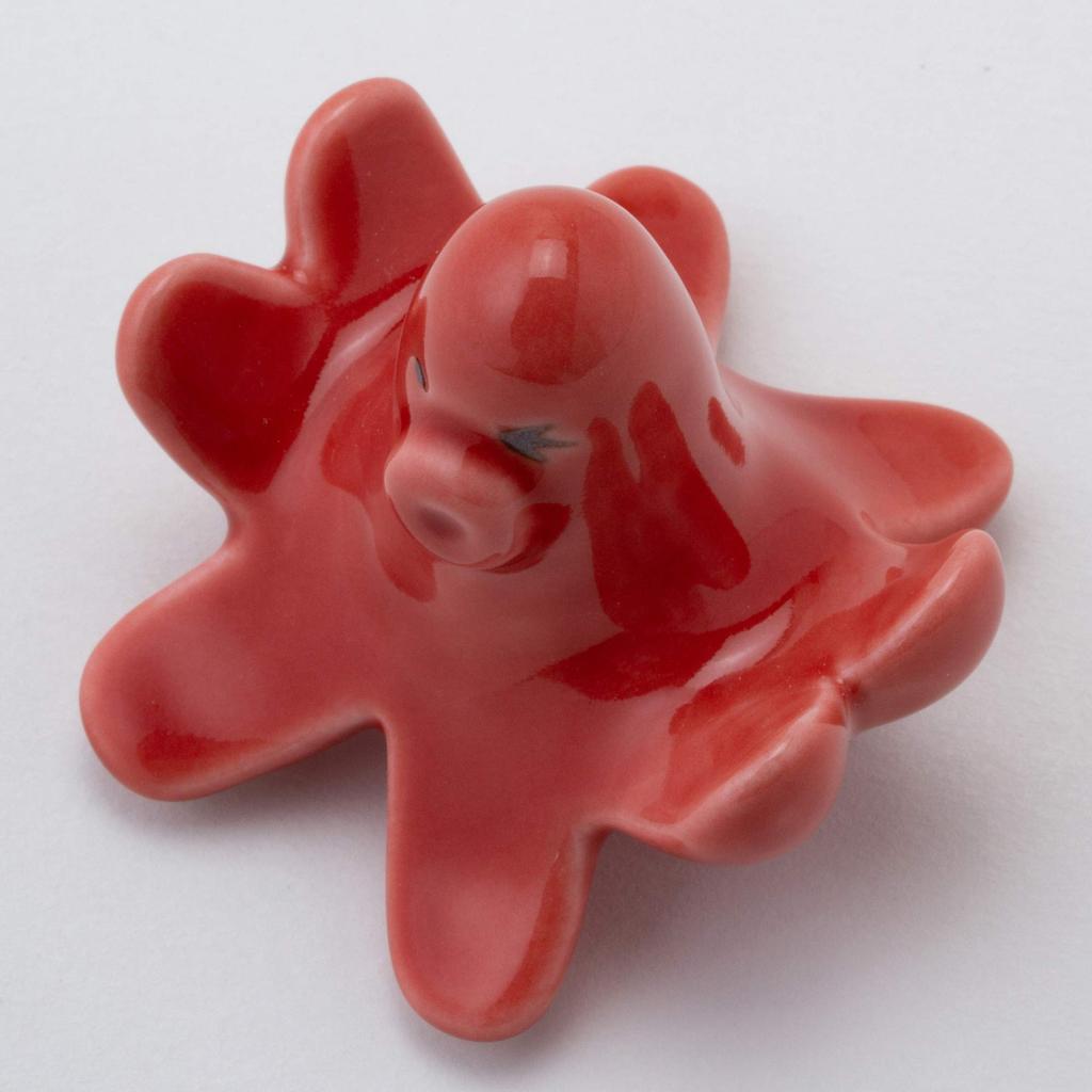 Hasamiyaki Octopus Wink Chopstick Rest 42363