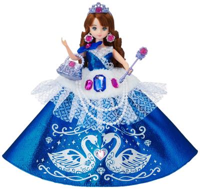 Puppe Träumende Prinzessin Blauer Schwan Licca-chan Maria-chan