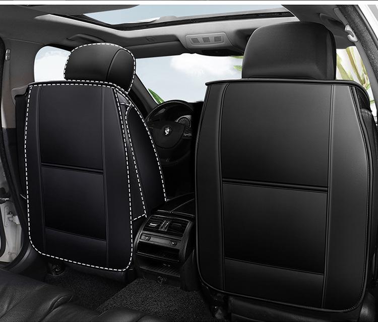 AION S Max 580 Geely L Thunder Hi Leather & Ice Silk Cartoon Car Seat Cushion - Universal, All-Season.