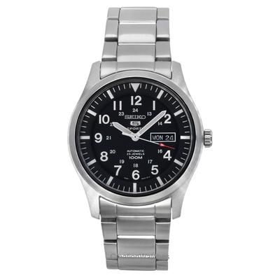 Überholte Seiko 5 Sports Automatik Herrenuhr SNZG13 SNZG13K1 SNZG13K