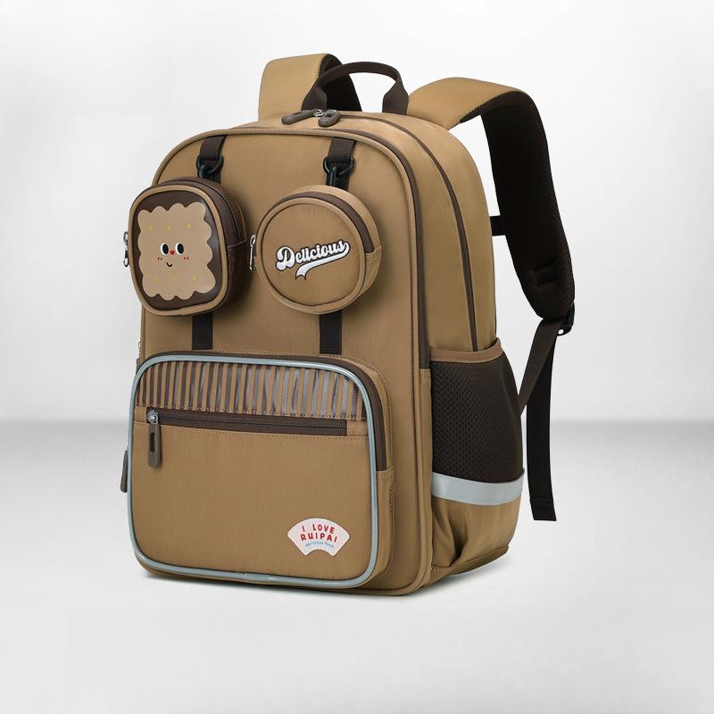 Children's Schoolbags, Boys and Girls for Primary School Students, Backrest and Burden Reduction, Children's Lightweight Waterproof Backpacks