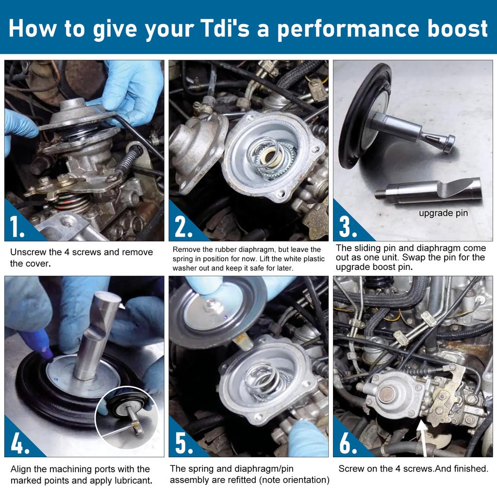 Tuning Fuel Boost Pin For Land Rover Defender Discovery Range Rover 200 300 Tdi
