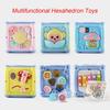 Baby Multifunctional Hexahedron Toy Piano Drum Puzzle Early Table Game Educational Music Toy