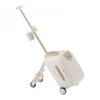 Lecoco Kids Ride-on Luggage Detachable Baby Trolley Suitcase 20 Inch Cabin Carry On Luggage Toddler Travel Stroller Wagon