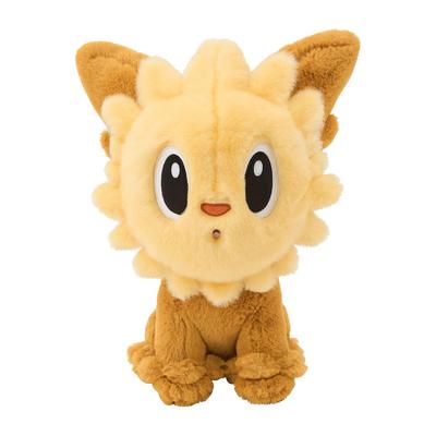 POKEMON Center Original Sitting Plush Toy Yotery