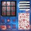 Reusable Halloween Window Stickers Scary Realistic Electrostatic Window Decals  Home Decoration