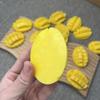 2.95-inch Simulation Food Fruit Model, Artificial Fake Mango Decoration Fruit Store Fake Model