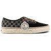 Vans Authentic Space Molly Collaboration Unisex Black Brown Canvas Printed Laces Medallion Charm VN000EGAQ3Y