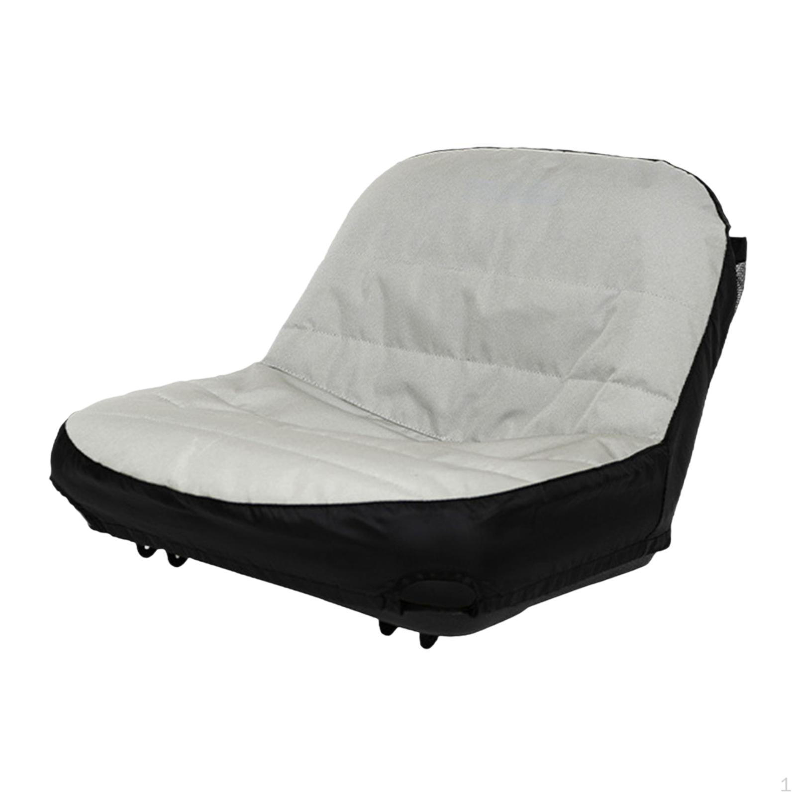 

Чехол для сиденья садового трактора газонокосилки Ткань Оксфорд Универсальный пылезащитный износостойкий Аксессуары 52cmx46cmx45cm