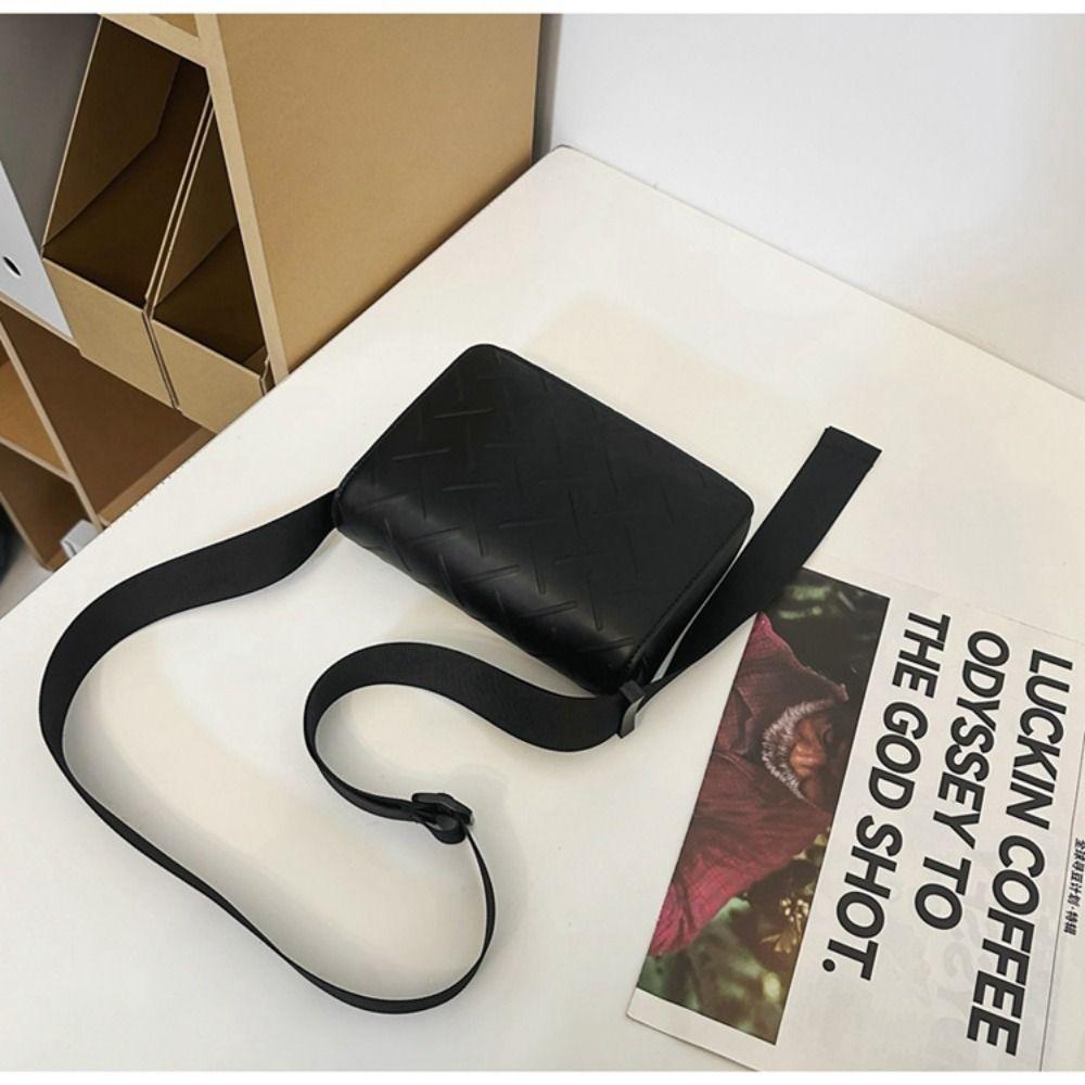 Harajuku Men's Shoulder Bag Designer Messenger Bag Portable Men's Crossbody Bag  Boys