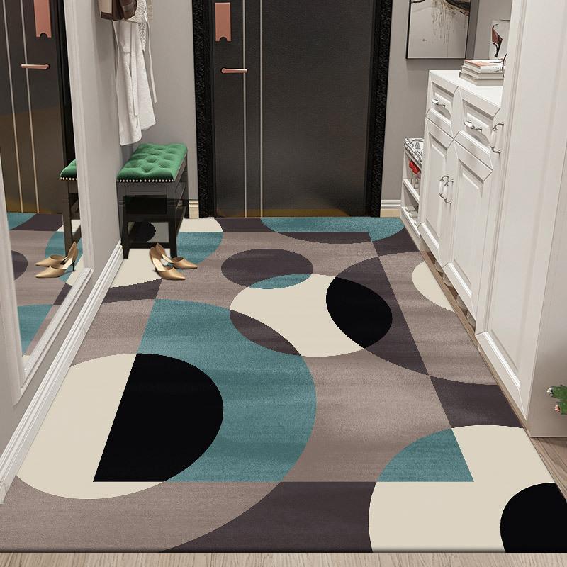 Hem Matta Dörrmatta Smutsavvisande Matta Sovrum Sängkant Vardagsrum Badrum Absorberande Enkel Matta