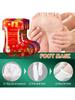 5 Pairs Christmas Foot Mask, Brightens Skin Tone, Moisturizes Feet, Softens Calluses, Soothes And Hy