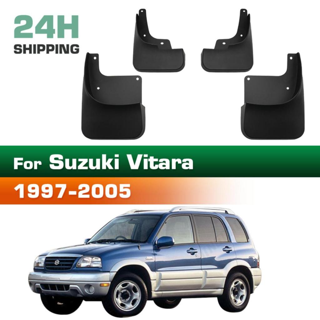 4KS Lapače nečistot Blatníky Kompatibilní se Suzuki Vitara 1997 1998 1999 2000 2001 2002 2003 2004 2005