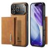 2 in 1 Detachable Magnetic Leather Phone Case For IPhone 17 Air 16 15 14 Plus 13 12 11 Pro Max XS XR Wallet Cards Holder Cover