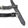 VaHppy SM-BDSM-Sexspielzeug, Gesichtsmasken, Spiele für schwule Paare, Bondage, Cosplay, Öffnung, Sabbern, Fellatio, PU-Ring, 5 cm, Produkte für Erwachsene