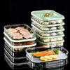 Dumplings Organizer Refrigerator Rectangle Seal Protection Convenient Large