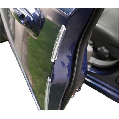 Carbon Fiber Car Side Door Edge Protection Guard Trim Sticker Fit For Nissan