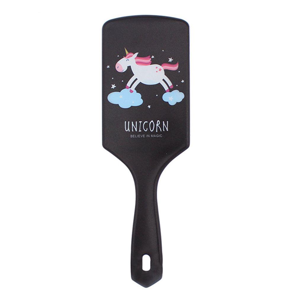 Tierische Entwirrwerkzeuge Einhorn Styling Antistatische Bürste Salonkamm Haar