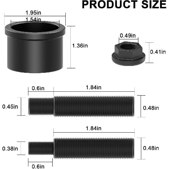 Camshaft Seal Tallation Kit Compatible With Toyota Mazda Nissan And Lexus Fit For 4-Cylinder And 6-Cylinder Engines
