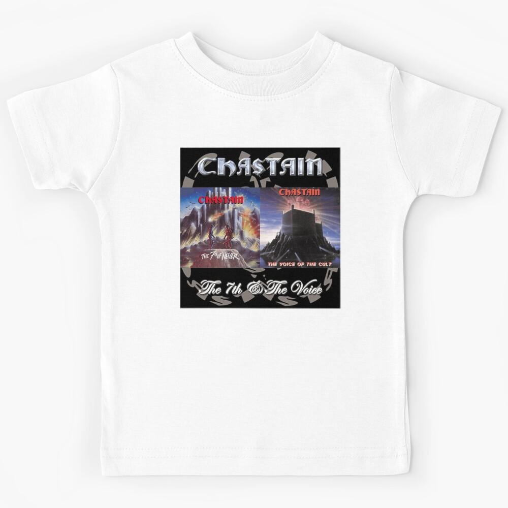Chastain - The 7th & The Voice album 2004 Kids T-Shirt 160