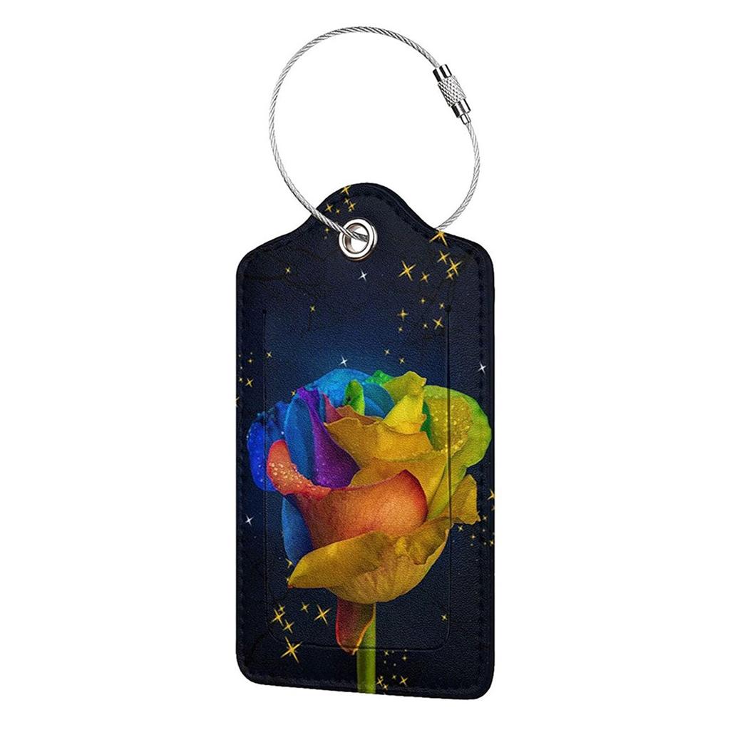 Stylish Luggage Tags TravelSuitcase Labels Honeymoon Wedding Bridal Gift for Women Men