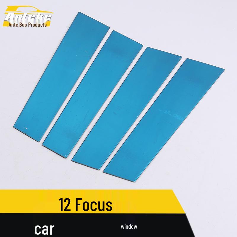 Focus Window Trim Scratch-Resistant Decorative Strips - Fits 12 Models