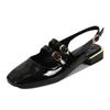Scarpe Mary Jane Basse da Donna per la Primavera Design Traspiranti Leggere Punta Tonda