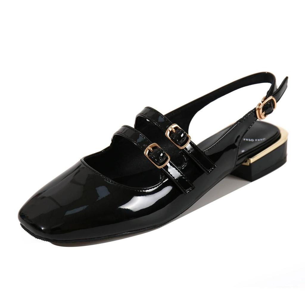 Scarpe Mary Jane Basse da Donna per la Primavera Design Traspiranti Leggere Punta Tonda